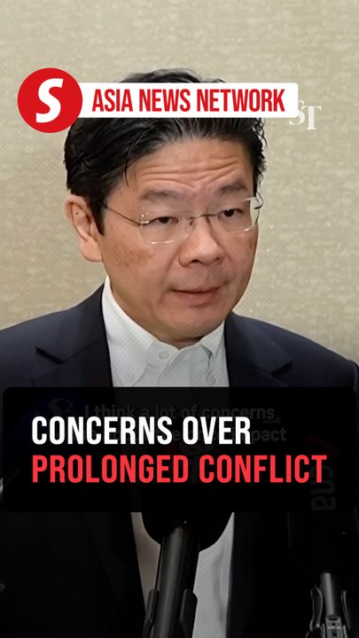 The Straits Times | Price impact a concern, says S'pore PM on Middle East conflict