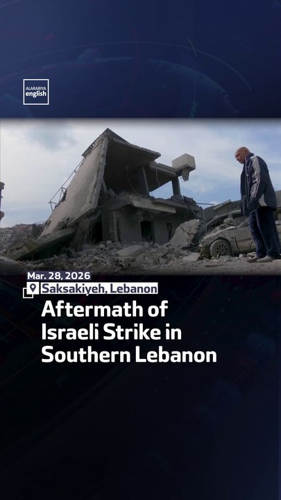 Aftermath Of Israeli Strike In Southern Lebanon