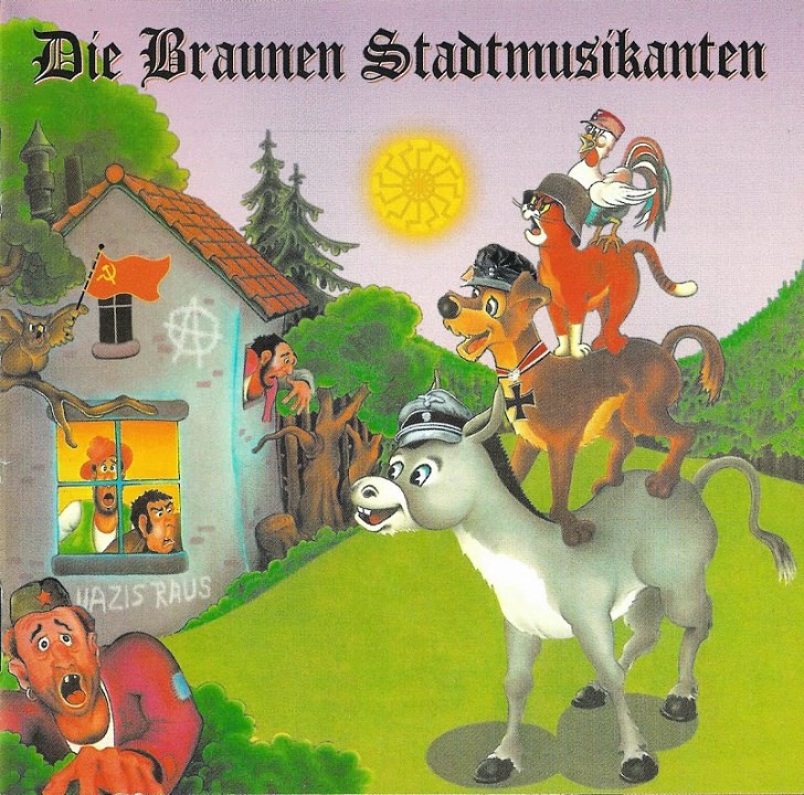 Gigi & die braunen stadtmusikanten - braun ist trumpf