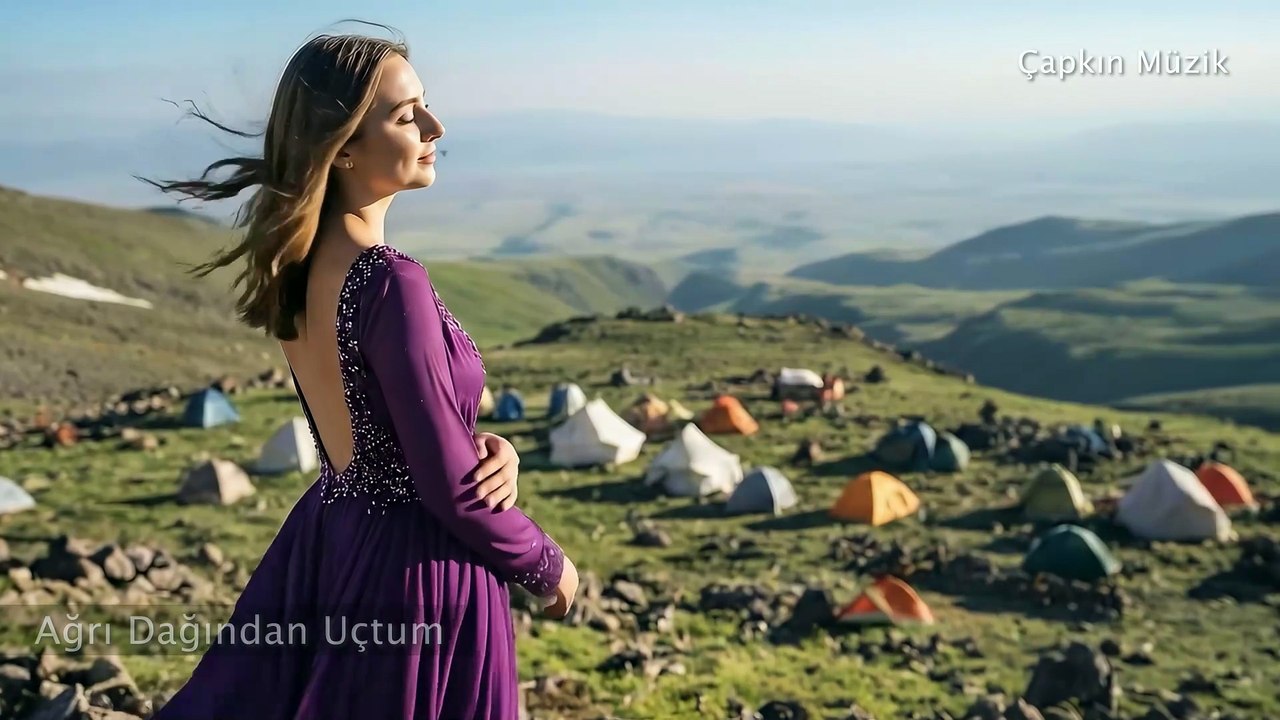 Ağrı dağından uçtum - Çapkın Müzik 81 - Hareketli Oyun Havası - Vefasız yâre düşdüm