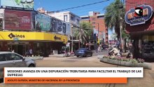 Misiones avanza en una depuración tributaria para facilitar el trabajo de las empresas