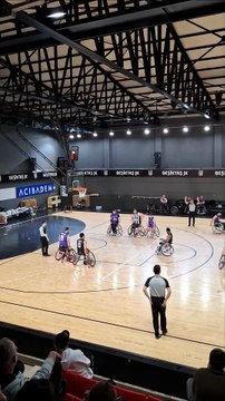 Maç Sonucu - Beşiktaş 89-47 Ordu BŞB - Tekerlekli Sandalye Basketbol Süper Ligi 17. Hafta