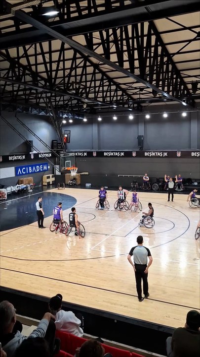 Maç Sonucu - Beşiktaş 89-47 Ordu BŞB - Tekerlekli Sandalye Basketbol Süper Ligi 17. Hafta