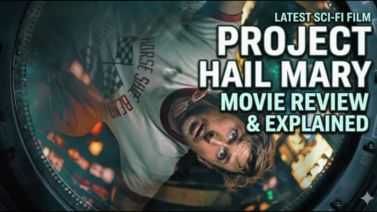 Project Hail Mary Movie Review & Explained By Sahil Soude