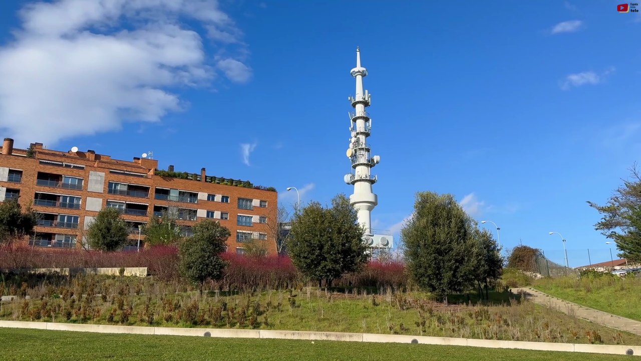 Pamplona |  La Torre de Telecomunicaciones  |  España Bretaña Tele