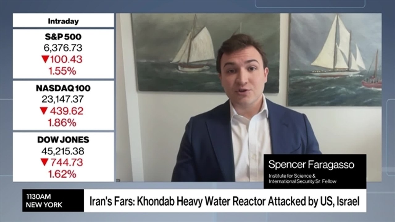 US, Israel Hit Nuclear Targets as Iran Vows Retaliation