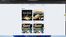 شرح ومراجعة لمنصة ربح جديدة لربح 2.18$ من خلال موقع Gold asset trading| اثبات سحب #الربح_من_الانترنت