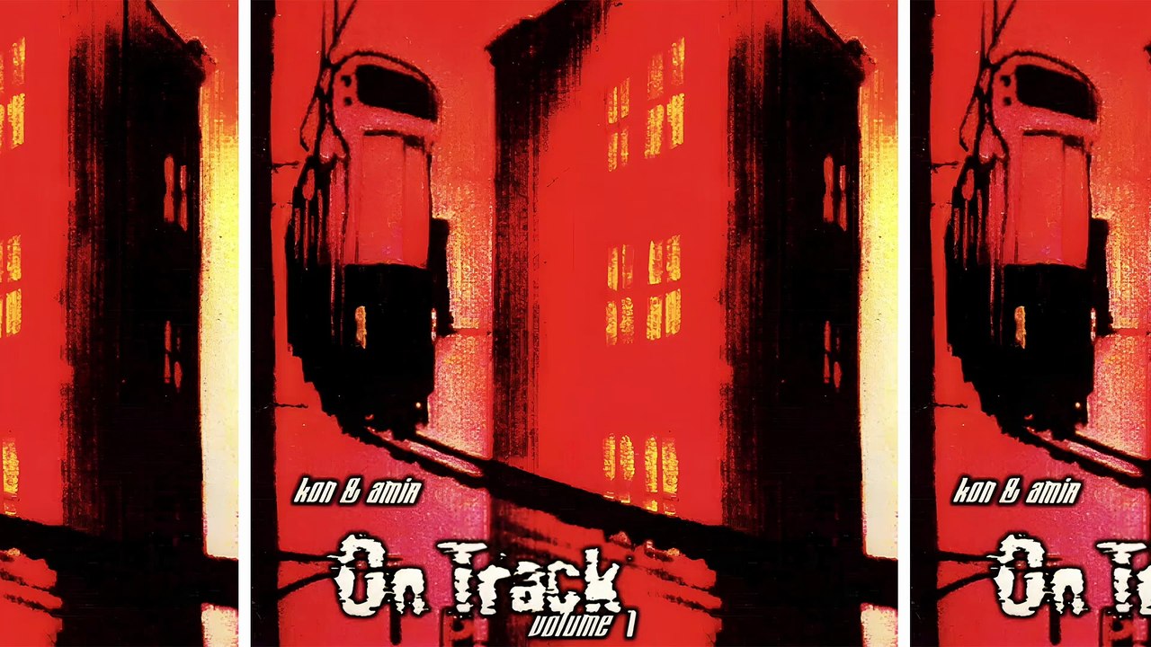 Kon & Amir - On Track Vol. 1 (OG Hip-Hop Samples & Breaks) [Full Mixtape]