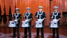 "Space Battleship Yamato" performed by the Japan Maritime Self-Defense Force (JMSDF) Band.