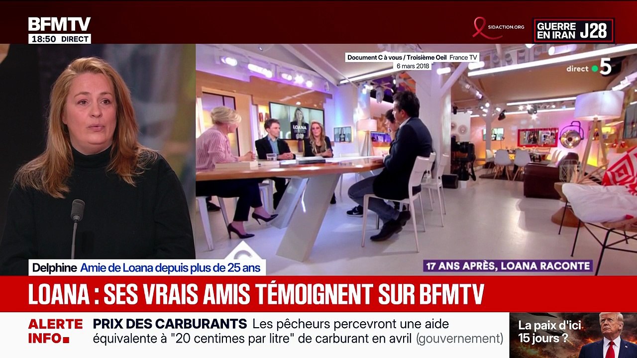 VOICI : Décès de Loana, les confidences de son amie Delphine