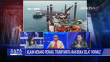 Pakar Strategi PPAU & Prof Hikmahanto soal AS Kirim Pasukan Darat Hingga Minta Selat Hormuz Dibuka
