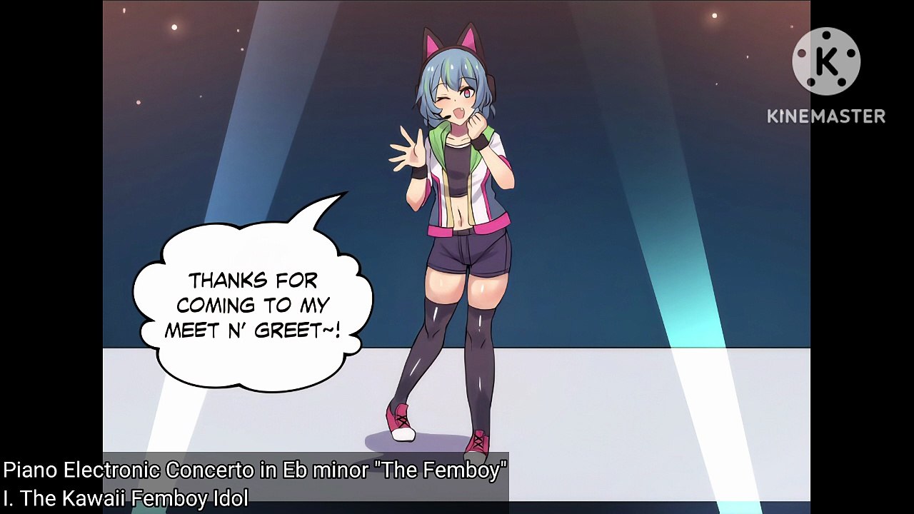 Piano Electronic Concerto in Eb Minor "The Femboy" I. The Kawaii Femboy Idol