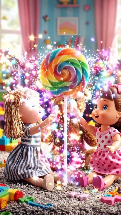Lollipop candy kids #kids#cartoon