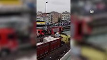 İstanbul'da metrobüs kabusu