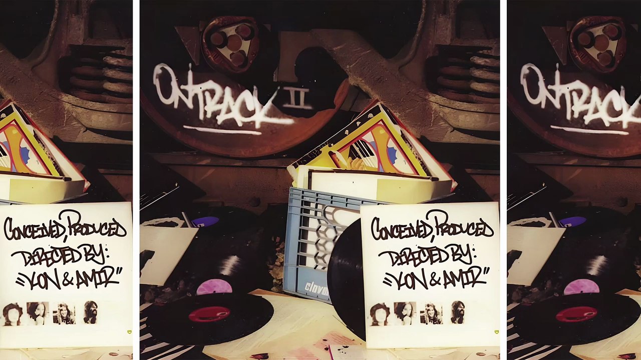 Kon & Amir - On Track Vol. 2 (OG Hip-Hop Samples & Breaks) [Full Mixtape]