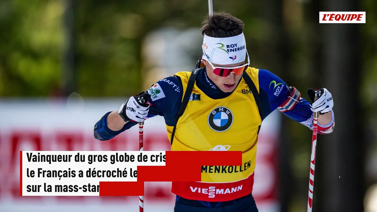 Vainqueur du globe de cristal en Coupe du monde, Éric Perrot clôture sa saison avec le titre de champion de France - Biathlon - Championnats de France (H)