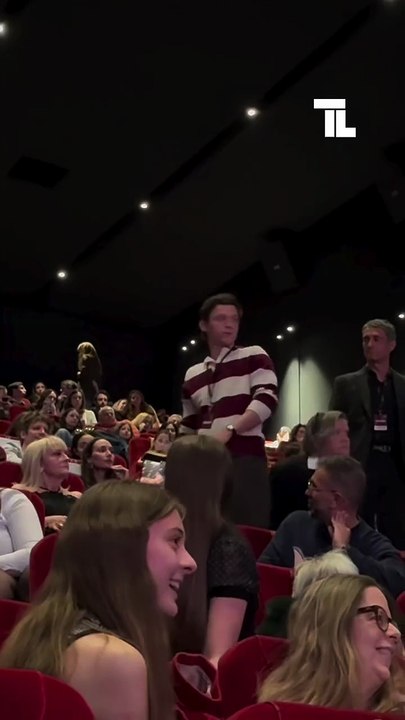 TL - Tom Holland était présent ce soir pour soutenir sa femme Zendaya