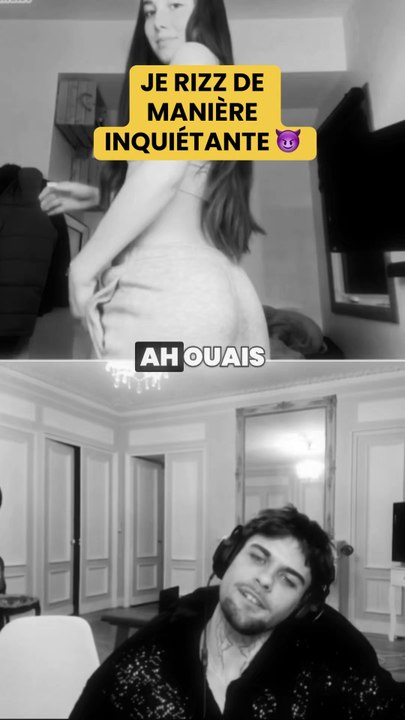 Je rizz sur OmeTV en disant des dingueries ! 😈Note mon rizz ✍️Abonne toi !