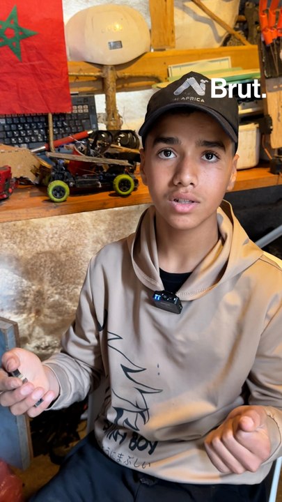 Amin Akhbach, le petit inventeur des montagnes du Haouz