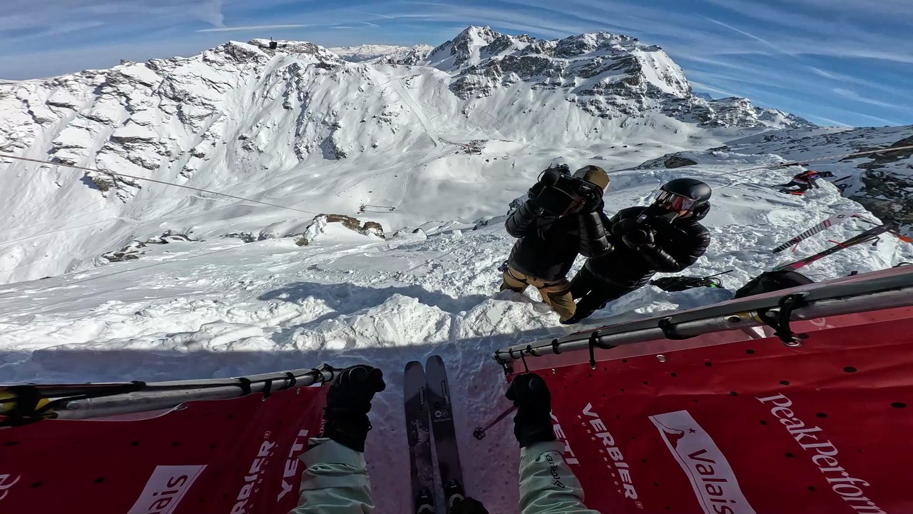 GoPro Winning Run Ski Women - 2026 YETI Xtreme Verbier Pro