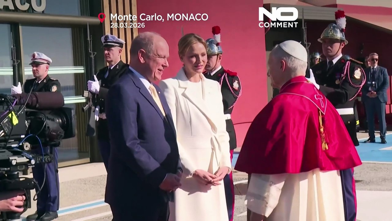 Historischer Besuch in Monaco: Papst Leo XIV fordert Gerechtigkeit und Frieden