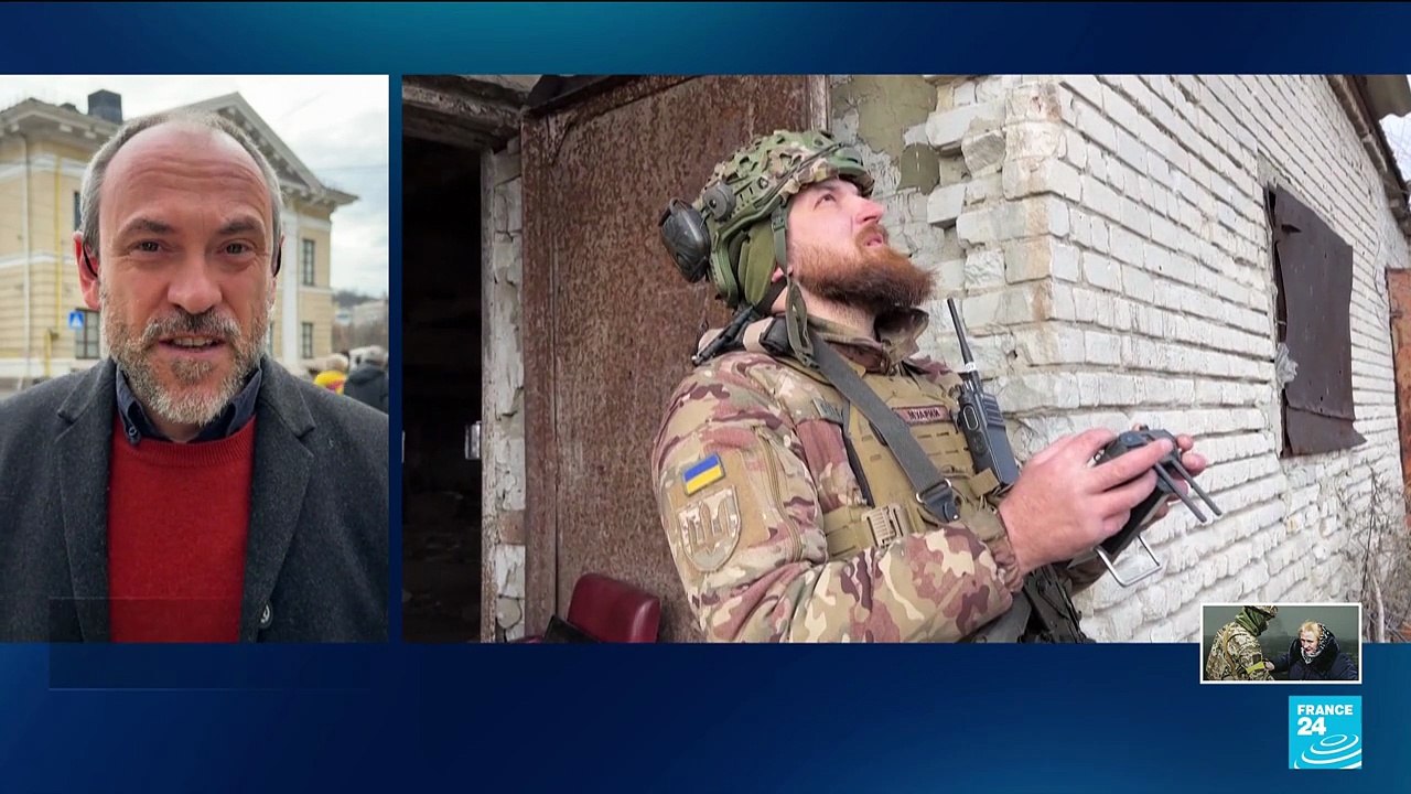 Deadly Russian strikes damage port, maternity hospital