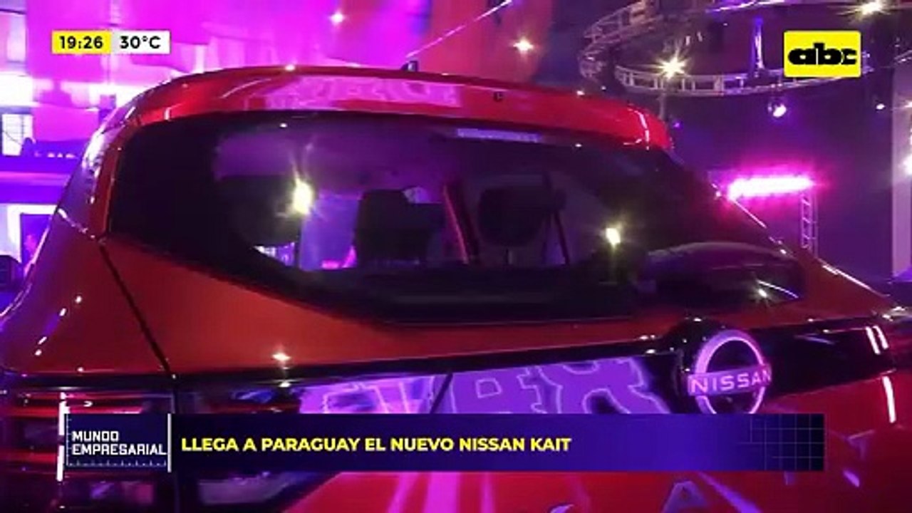 Mundo Empresarial: Llega a Paraguay el nuevo Nissan Kait