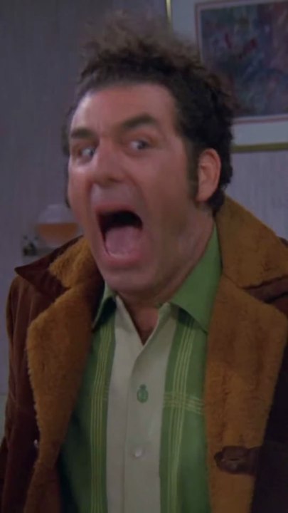 Kramer Becomes Part of Jerry on Seinfeld