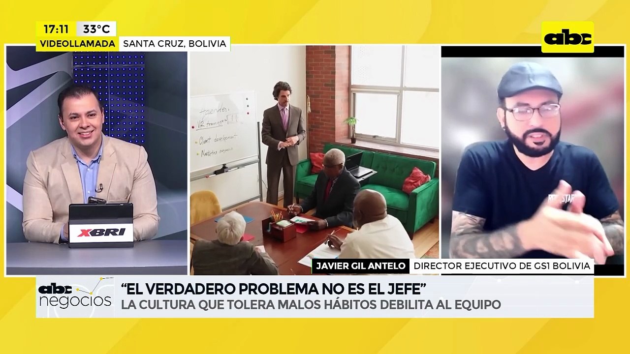 ABC Negocios: “El verdadero problema no es el jefe:  -  son los comportamientos que nadie corrige”
