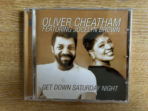 Oliver Cheatham Feat Jocelyn Brown - I'll Be Your Hero