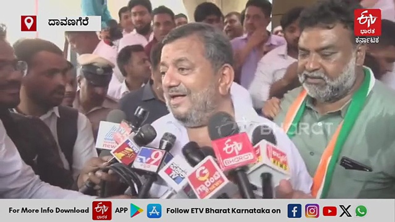 ದಾವಣಗೆರೆ: ಸಿಎಂ ಸಿದ್ದರಾಮಯ್ಯ ಮಾತಿಗೆ ಮಣಿದ ಸಾದಿಕ್ ಪೈಲ್ವಾನ್; ಚಿಕನ್ ಕಬಾಬ್ ತಿನ್ನಿಸಿದ್ರು ಮಲ್ಲಿಕಾರ್ಜುನ್!