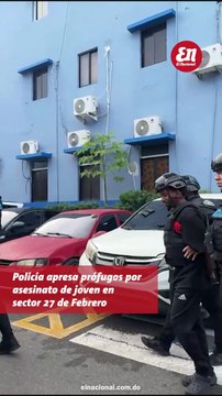 Capturados en Hato Mayor tres implicados en homicidio en sector 27 de Febrero