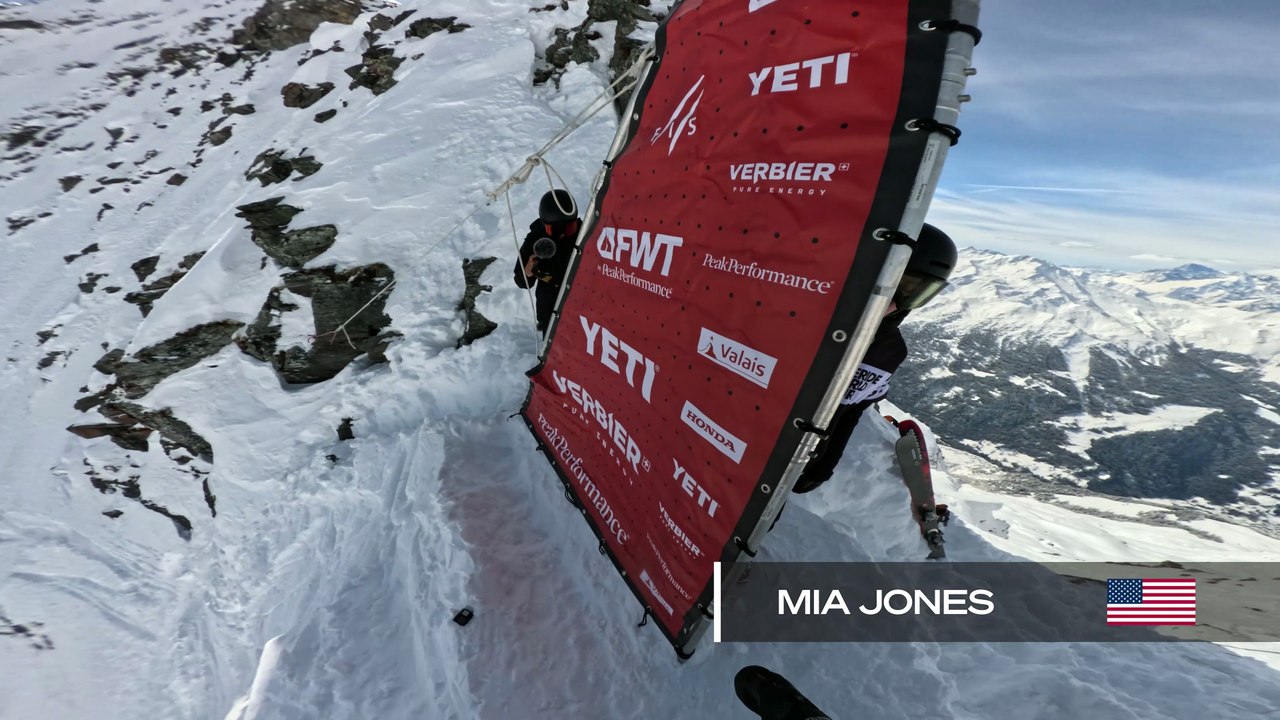 GoPro Winning Run Snowboard Women - 2026 YETI Xtreme Verbier Pro