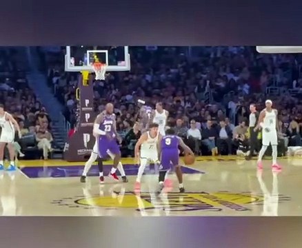 Lebron e Bronny James