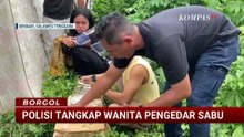 Wanita 23 Tahun di Kendari Edarkan Sabu, 33 Paket Disita Polisi | BORGOL