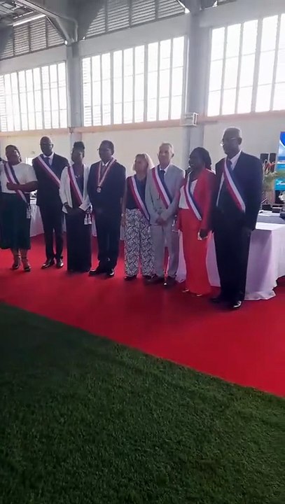 [GUADELOUPE] Investiture des 9 adjoints au maire de la ville de saint-françois