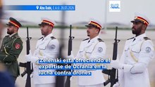 Zelenski llega a Qatar en una gira por el Golfo que perfila nuevas alianzas para Ucrania