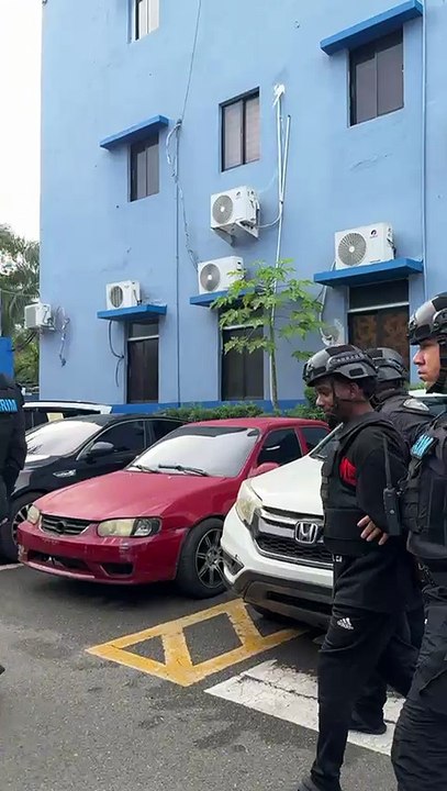 Policía captura autores de homicidio en el sector 27 de Febrero