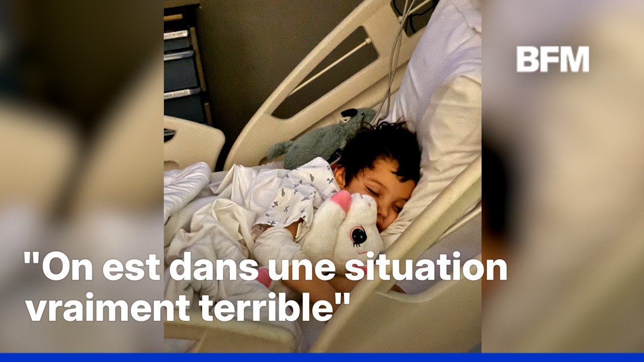 Atteint d'une leucémie, le jeune Elio, quatre ans, attend un don de moelle osseuse pour être sauvé