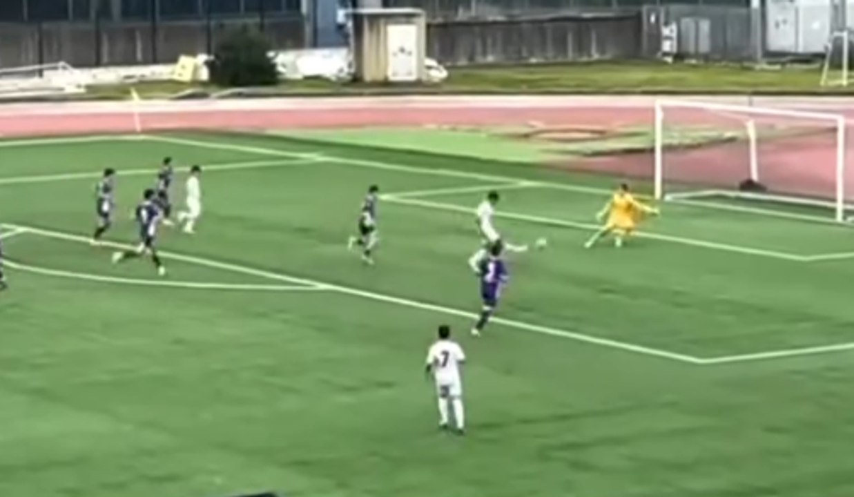 Milton Pereyra, primo gol con la maglia del Napoli: lo ha segnato con l'Under 18