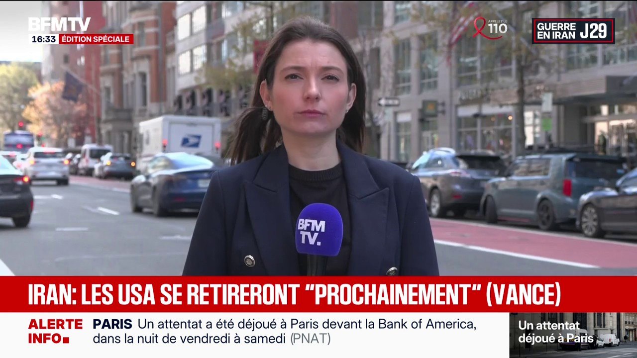 Guerre au Moyen-Orient: "Ce sera un conflit de courte durée", affirme J.D. Vance, vice-président des États-Unis