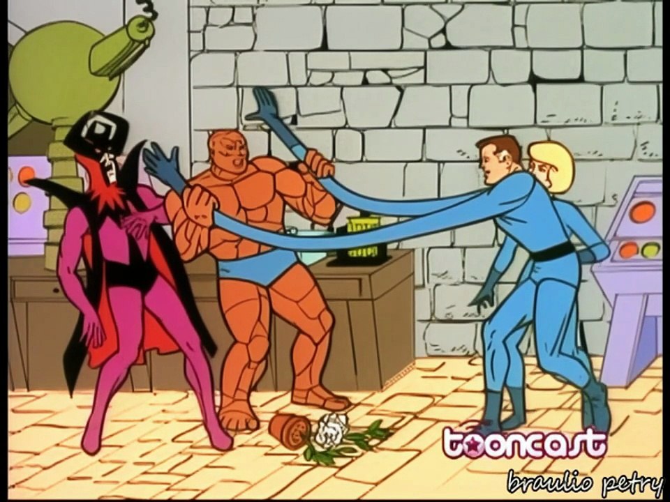 Os Quatro Fantásticos (1967) – EP03: Os Quatro Fantásticos – Dublado