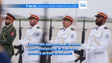 Zełenski w Katarze. Kraje Zatoki Perskiej zacieśniają współpracę z Ukrainą