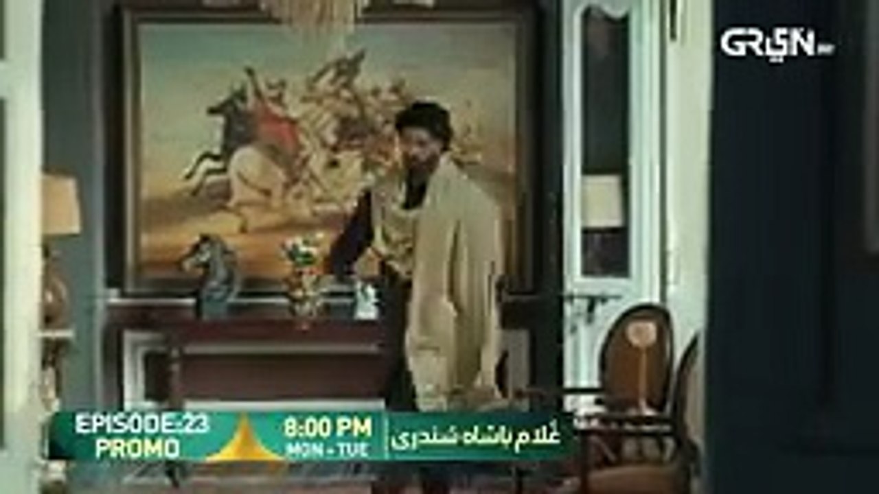 Ghulam Bashah Sundri Episode 23 Promo _ Mon _ Tue At 8_00 PM _ Only On Green TV Entertainment