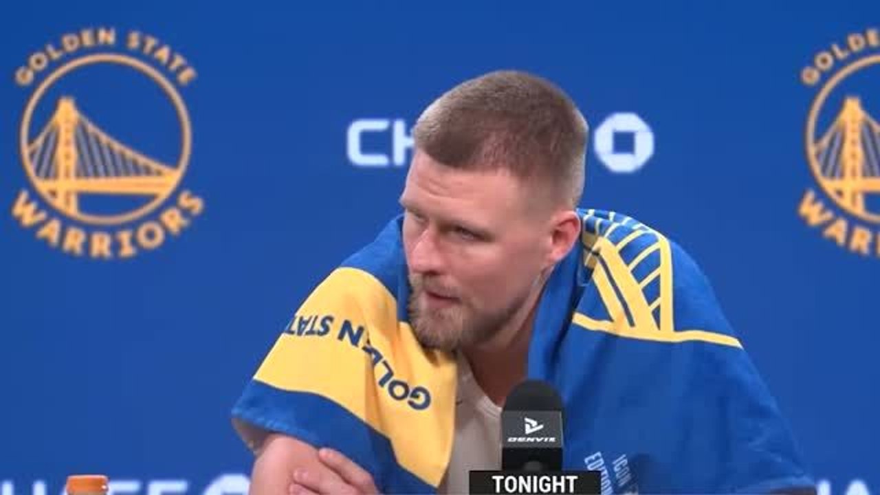 Porzingis fühlt sich als Warriors-Leader wohl