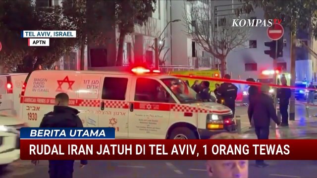 Serangan pada Dini Hari! AS-Israel Gempur Timur Laut Teheran Iran, Fasilitas Nuklir Jadi Sasaran