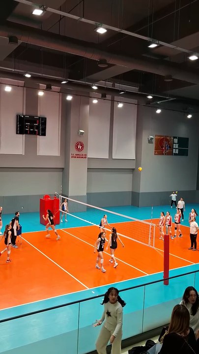 Maç Önü - Beşiktaş v İBB Spor - Küçük Kızlar Süper Ligi Final Grubu 8. Hafta
