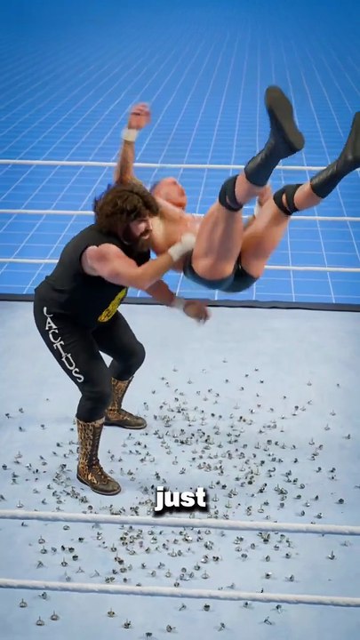 How To Remove Thumbtacks In WWE_ 📌