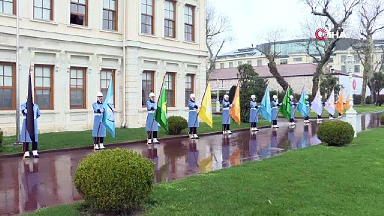 Cumhurbaşkanı Erdoğan, Bosna Hersek Devlet Başkanlığı Konseyi Başkanı Becirovic ile bir araya geldi