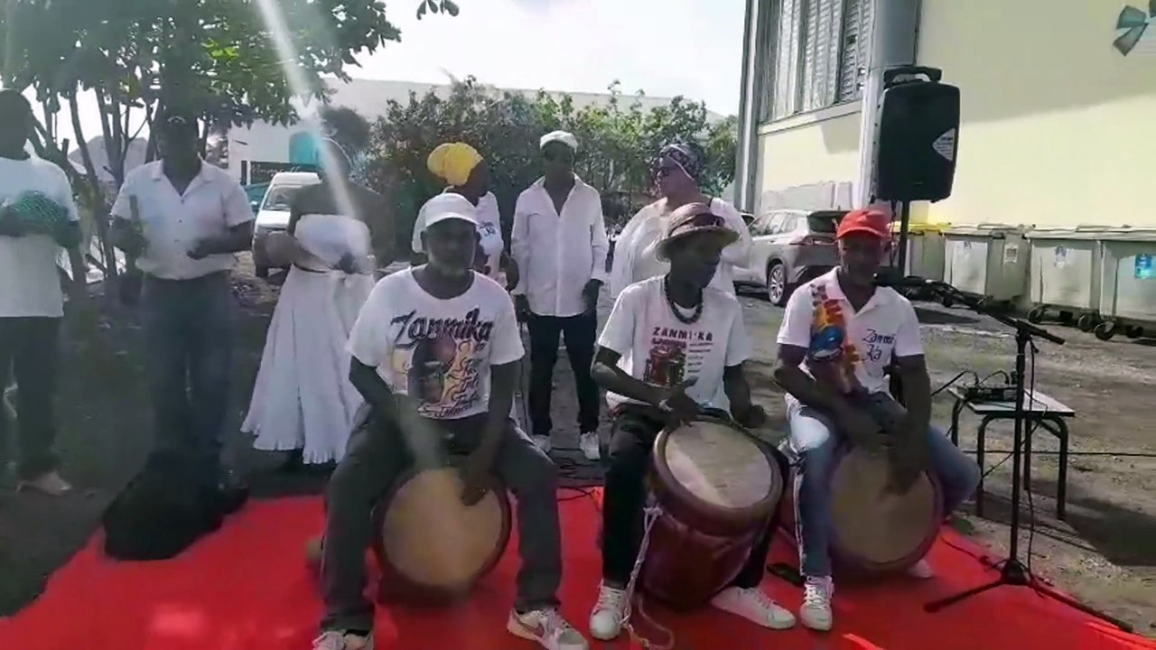 [GUADELOUPE] Animations lors de l'investiture de Jean-Luc Perian à Saint-François